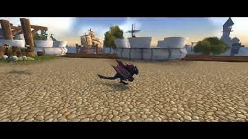 Haranir Druid Forms in movement - Midnight Beta