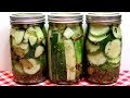 Half Sour Refrigerator Pickles ~ Homemade Pickle Recipe ~ Noreen's Kitchen