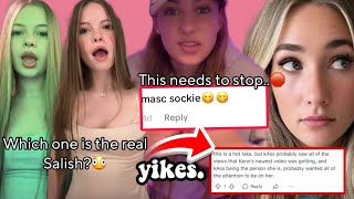 Salish Matter Has a Twin?! | Sockie Norris Addresses The “Masc” Allegations 👀| Kass and Kenn *DRAMA*