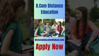 B.Com Distance Education | B.Com Online Degree #shorts #viral #bcomdistanceeducation
