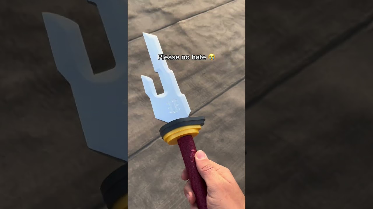 The Inverted Spear of Heaven With The Cursed Spirit from JJK! 