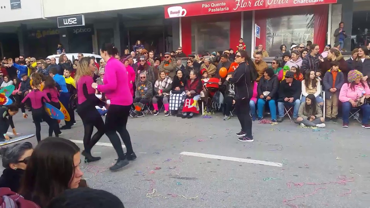 carnaval das crianças 2018 OVAR
