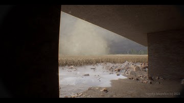 Tornado Warning - Unreal Engine 5 Showcase Demo (Tornado FX)