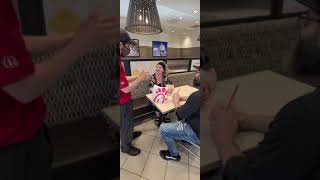 Table touch-ins