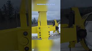 Satisfactory snow removal#satisfying #relax #fyp #snow #asmr