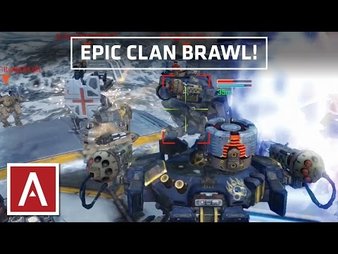 War Robots [WR] - EPIC Clan Brawl at Centre (CDXX vs VØX) - War Robots [WR] - EPIC Clan Brawl at Centre (CDXX vs VØX)