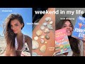 Spend the weekend with me  book shopping beach days  sleepovers