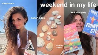 Spend The Weekend With Me Book Shopping Beach Days Sleepovers