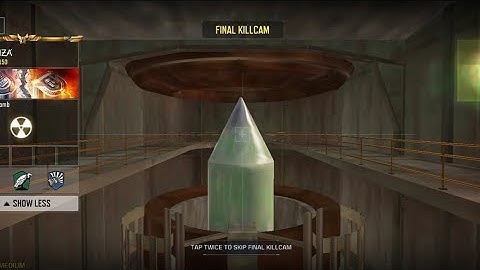 NEW NUCLEAR BOMB FINAL KILL CAM ANIMATION | CALL OF DUTY | SEASON 6 | GAMING HAMZA COD