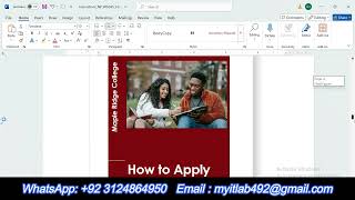 New Perspectives Word 365 | Modules 1-4: SAM Capstone Project B | Maple Ridge College