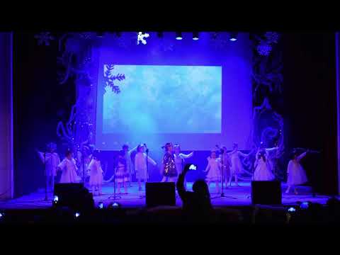 \"ფიფქების ცეკვა\" საესტრადო წრის აღსაზრდელები