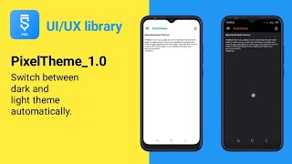 How to make auto theme using PixelTheme library in sketchware pro tutorial 118 #sketchware screenshot 2