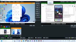 Click play in Vmix Preview and output at the same time screenshot 3