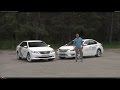 Тест-драйв Toyota Camry против Nissan Teana