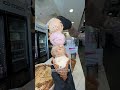 Do YOU LOVE ICE CREAM FLIGHTS?! Sorry Not Sorry Creamery Las Vegas #shorts