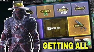 PURCHASING VENGEFUL HUNTER COD MOBILE - LEGENDARY HG-40 GAMEPLAY CODM -  KREUGER CHARACTER