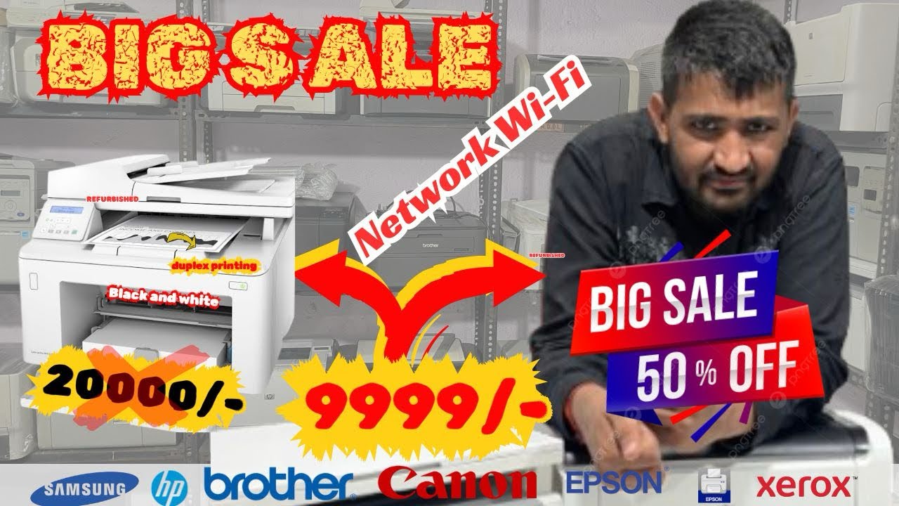 Hp 227 sdn copy scan xerox fully serviced refurbished printer with 3 months of warranty