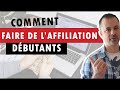 Comment faire de laffiliation en 4 tapes en partant de zro affiliation marketing dbutants