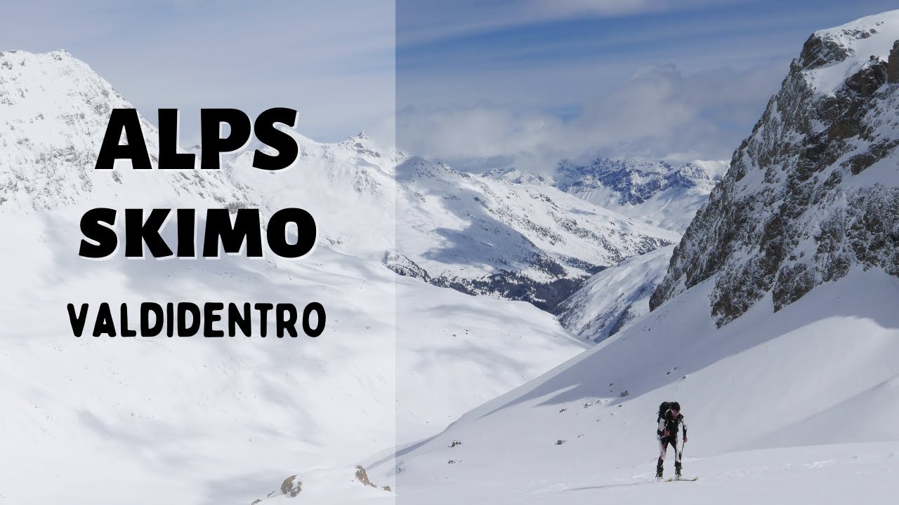 Capanna Dosdè - SKIMO Val Viola - 4k Stelvio ALPS Drone