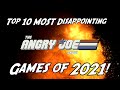 Top 10 MOST DISAPPOINTING Games of 2021!