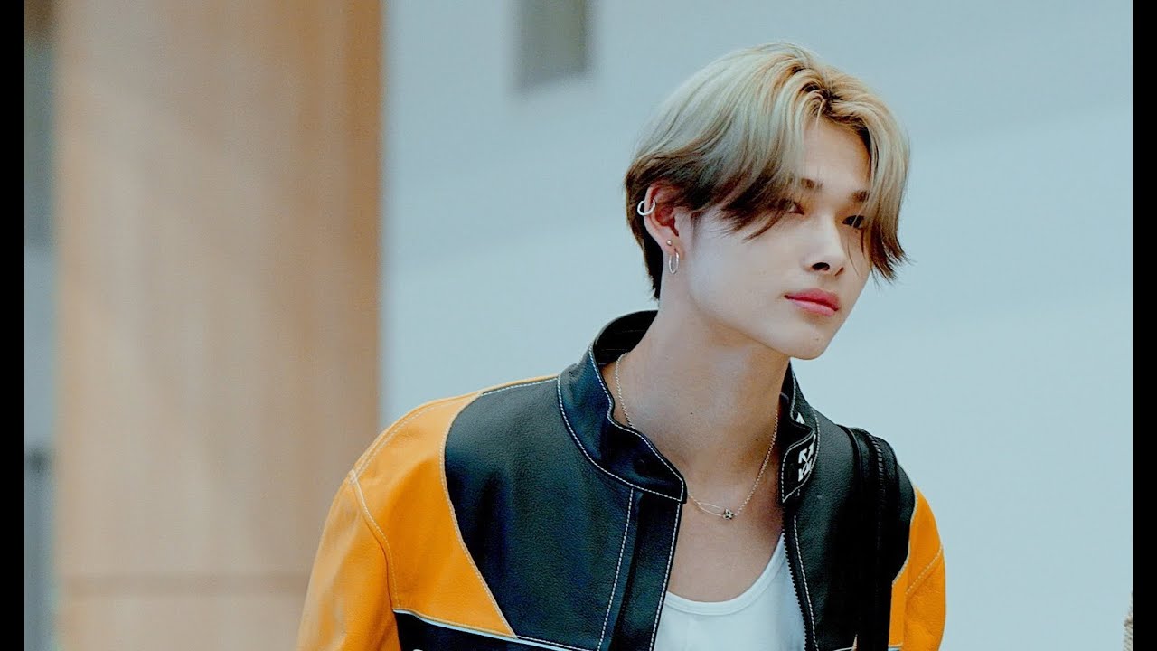 엔하이픈 니키(#NI_KI #ニキ #西村力) , 카리스마 넘치는 비주얼. Departures gimpo Airport (金浦空港 出国)