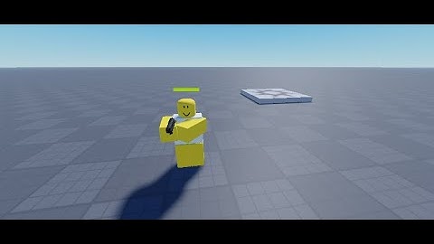 AI Noob Gunner TEST in Roblox studio