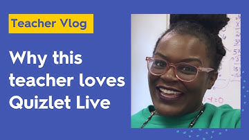 Why this teacher loves Quizlet Live for remote learning (Real classroom demo)