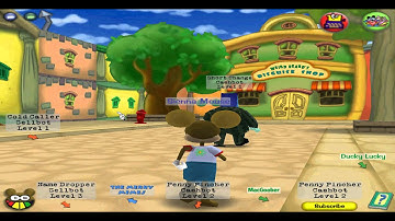 Toontown-walkthrough part 2