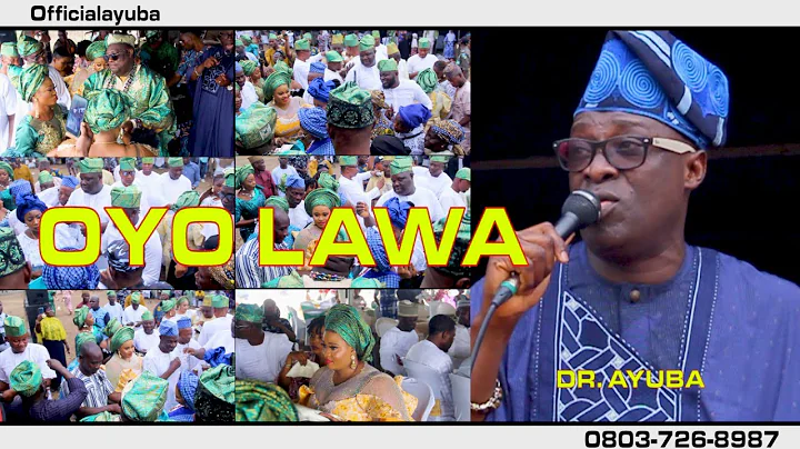 Mayegun Mutairu Oriolowo's Wife Grand Mother Burial In Oyo