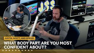 What Body Part Are You Most Confident About? @98Rock