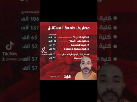 مصاريف جامعة المستقبل خبر عالطاير مع جوبا