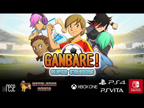 Ganbare! Super Strikers - Launch Trailer