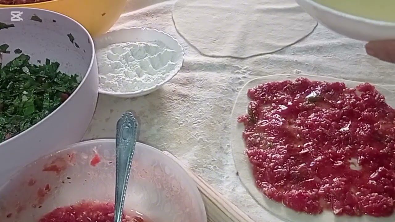 شركت معاكم فطوري كسرة بسنارية والسلق تحت طلب الاخوات