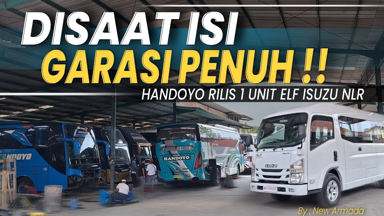 HANDOYO HADIRKAN KELUARGA BARU🔥AMBIL DARI KAROSERI LANGSUNG DI BAWA KE GARASI BLONDO❓️ADA APA YA 🤔