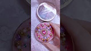 マシュマロフィニッシュパウダーデコってみた