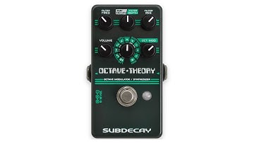 Deep features of the Subdecay Octave Theory