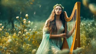 Relaxing Harp Hymn - Blessed Assurance Harp Instrumental