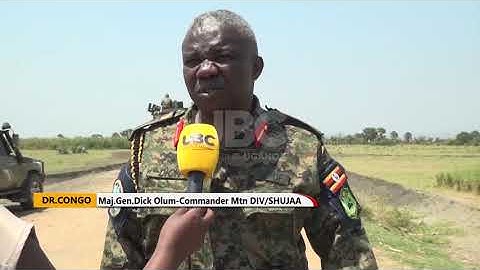 GEN. DICK. OPERATION SHUJAA COMMANDER SPEARHEADING CIMIC ACTIVITIES
