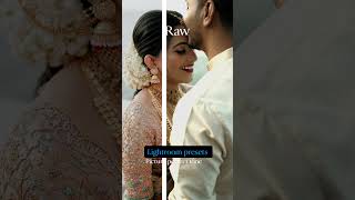 Indian Wedding Lightroom Presets | Wedding Photo Editing in Lightroom  Photoshop colour grading