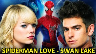 AMAZING SPIDERMAN LOVE ........ - SWAN LAKE THEME Tchaikovsky, Andre Rieu EASY NOTES Piano Cover