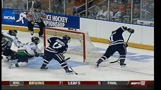 2009 NCAA Northeast Regional - UNH vs North Dakota - Last 1:03/Overtime