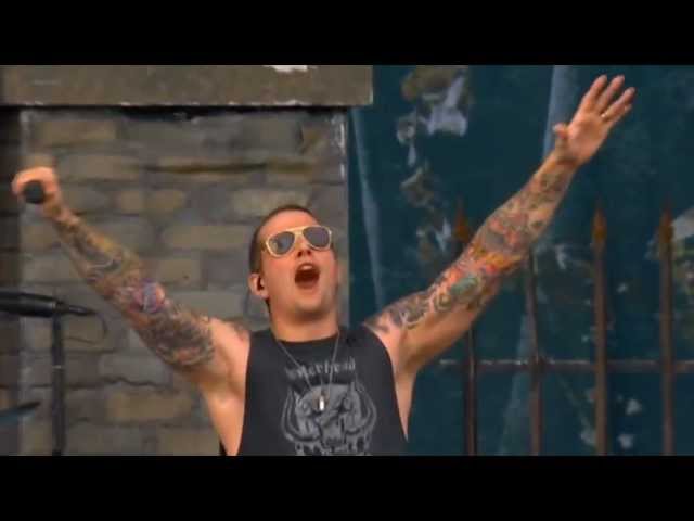 Avenged Sevenfold - Afterlife (Live at Rock Am Ring 2011) ᴴᴰ class=