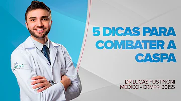 Como acabar com a caspa sem lavar o cabelo?