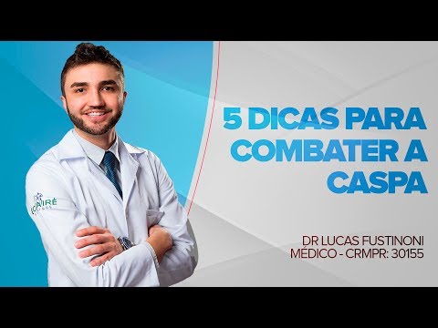 Vídeo: Como Se Livrar Da Caspa Rapidamente Para Homens