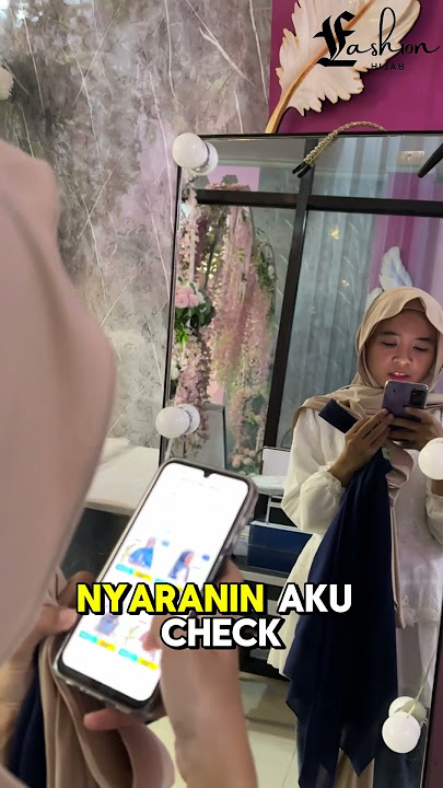 sebelum jadi bridesmaid, co hijabnya dulu gak sih? 😋 #hijab #hijabviral #hijabfashionku
