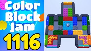 Color Block Jam Level 1116 Solution