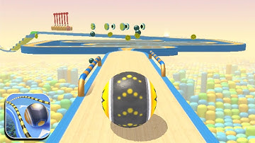 Action Balls Gyrosphere Race Gameplay Speedrun Level 2474