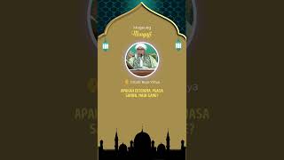Apakah diterima, puasa sambil main game | Ceramah Ustadz Buya Yahya Terbaru 2023