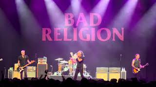 Bad Religion (7) - North America 2023 Tour @ Mission Ballroom in Denver, Colorado (w/ The Dwarves)