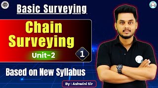🔥Basic Surveying  || Unit-2 || Lec- 1: Chain Surveying  ||  By-Ashwini Sharma screenshot 4